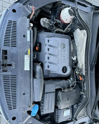 Volkswagen Tiguan cena 52900 przebieg: 195000, rok produkcji 2012 z Puławy małe 379